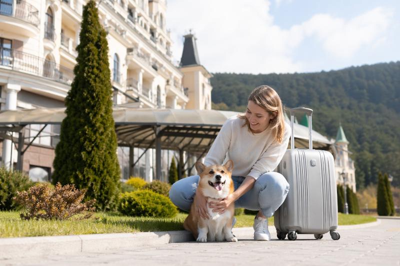Чи можна приїхати в санаторій із домашнім улюбленцем